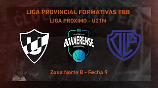 Universitario - Deportivo LP | Liga Provincial Formativas FBB U21M