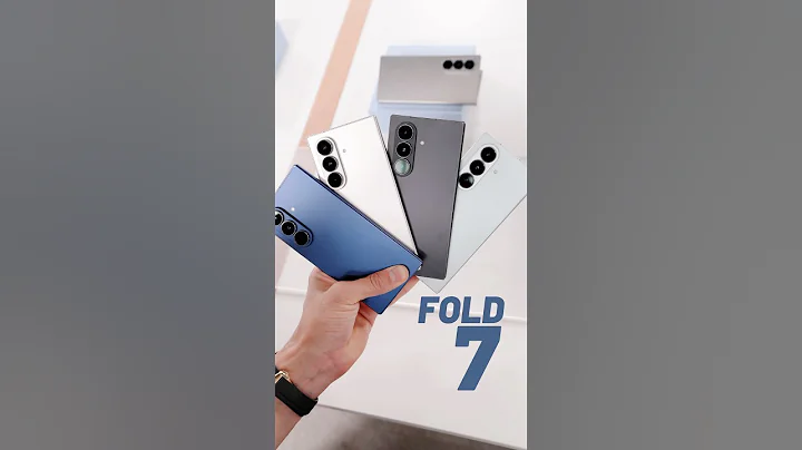 Samsung Galaxy Fold 7 - EVERY COLOR + Online Exclusive Color