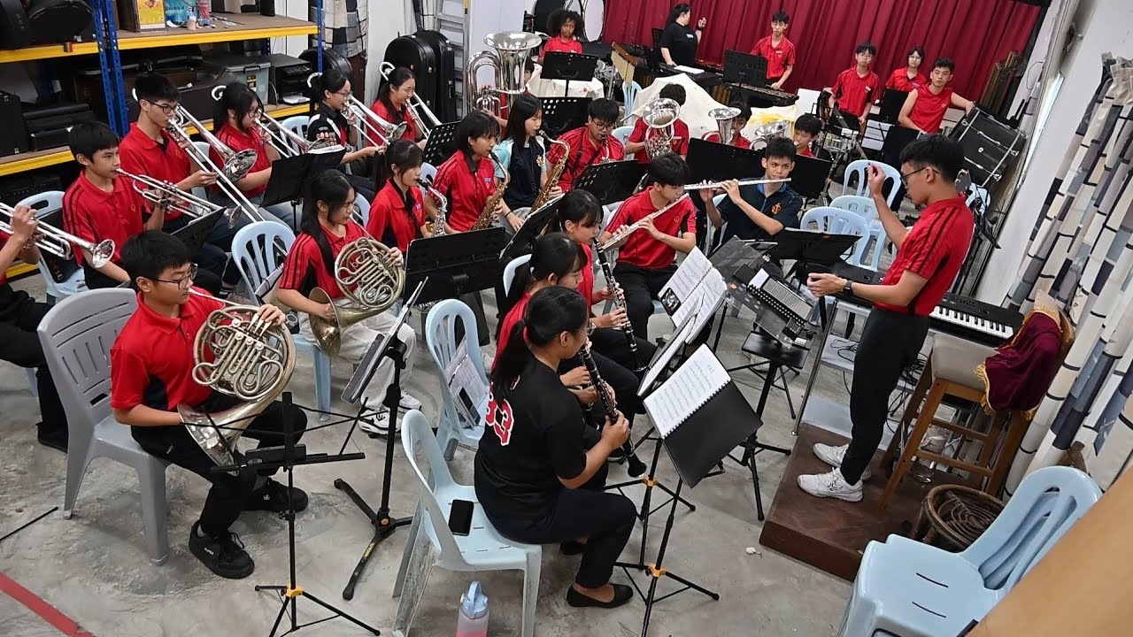 迎春花 - arr. Yeo Chow Shern @chowshern