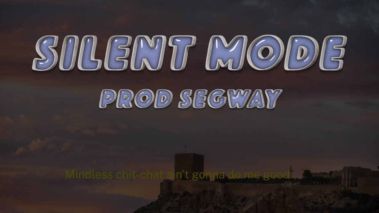 Watch Silent Mode (Official Lyrics visualiser) on YouTube Watch Silent Mode (Official Lyrics visualiser) on YouTube