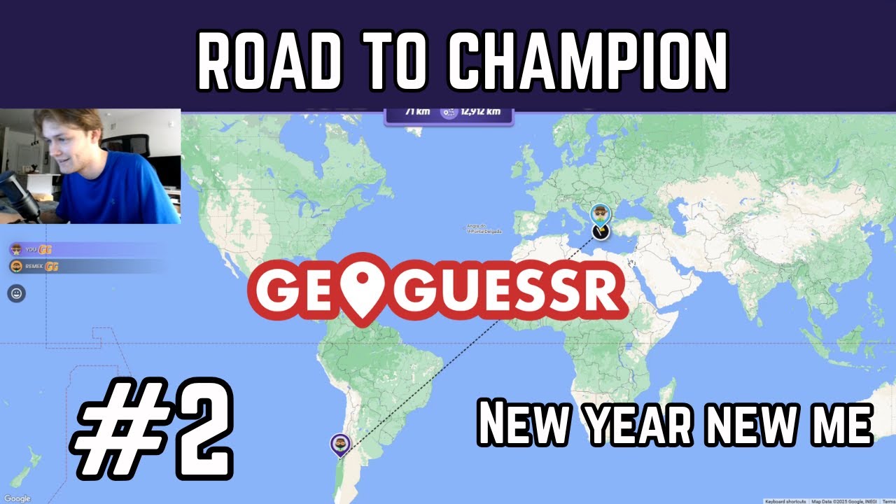 The Road to Champion Returns - Geoguessr - #2 - YouTube