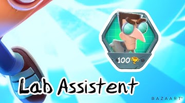 Lab Assistant - Nitro Nitros Oxide