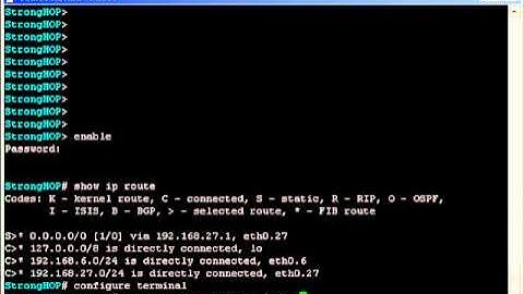 SHEL mini stories: How to add a multiple routes on the same ethernet interface