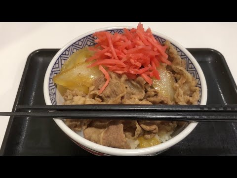 Yoshinoya Gyudon Beef Package