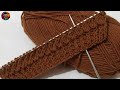 सिर्फ दो फंदों की स्वेटर डिजाइन #easy knitting patterns #knittingdesign #knittingpatterns #knitting