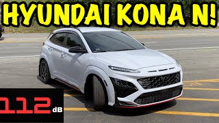 Hyundai Kona N Gets Ultimate Exhaust Set Up!