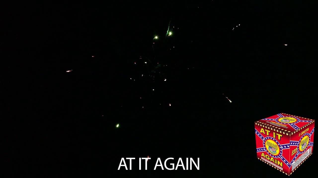 artillery shells fireworks best at it again - World Class - Kracklin Kirks