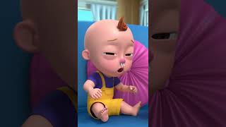 Beep Beep Nursery Rhymes &amp; Kids Songs - Baby Is Sick Song #shorts #short