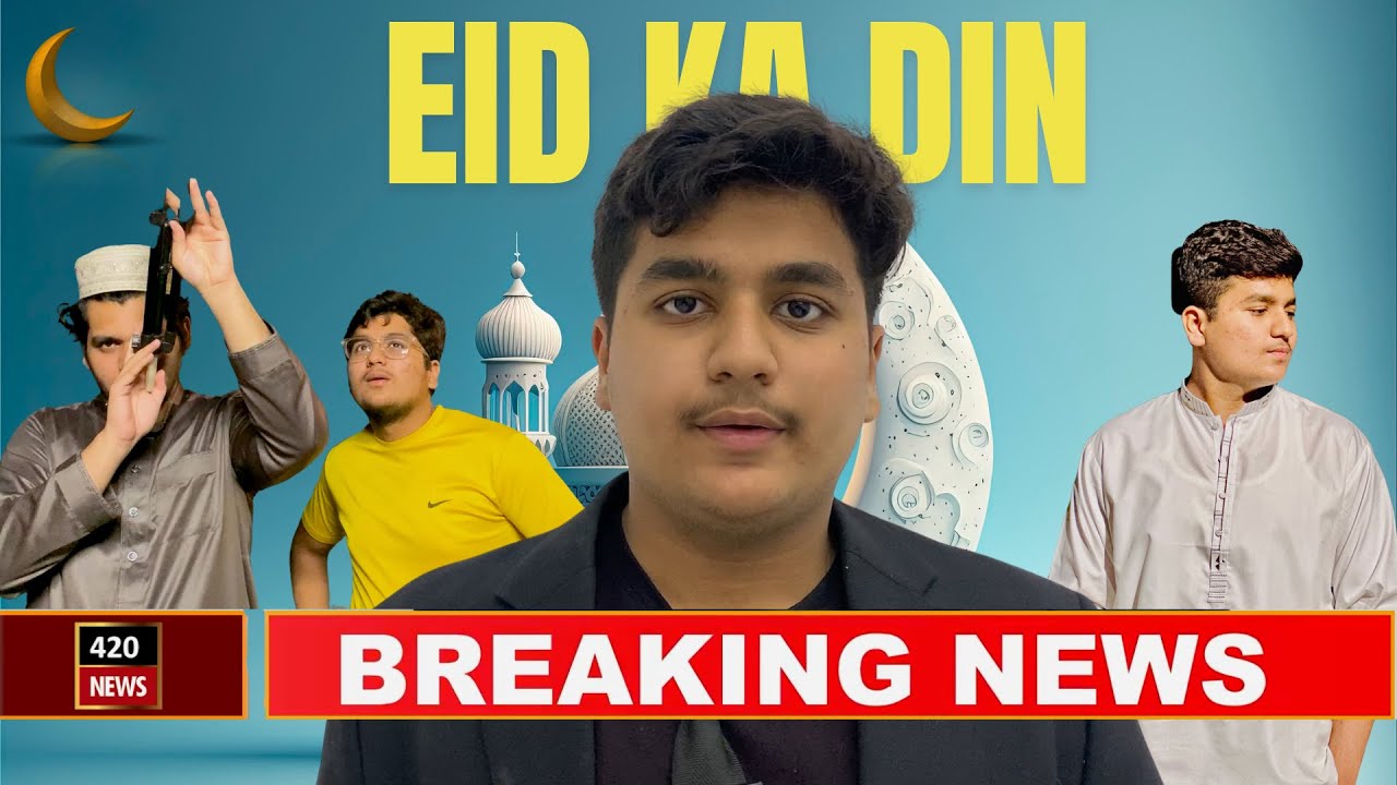 Eid Ka Din 🌙 ❤️