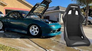 Sports Performance BEST BUDGET MIATA SEAT  (Corbeau Forza)