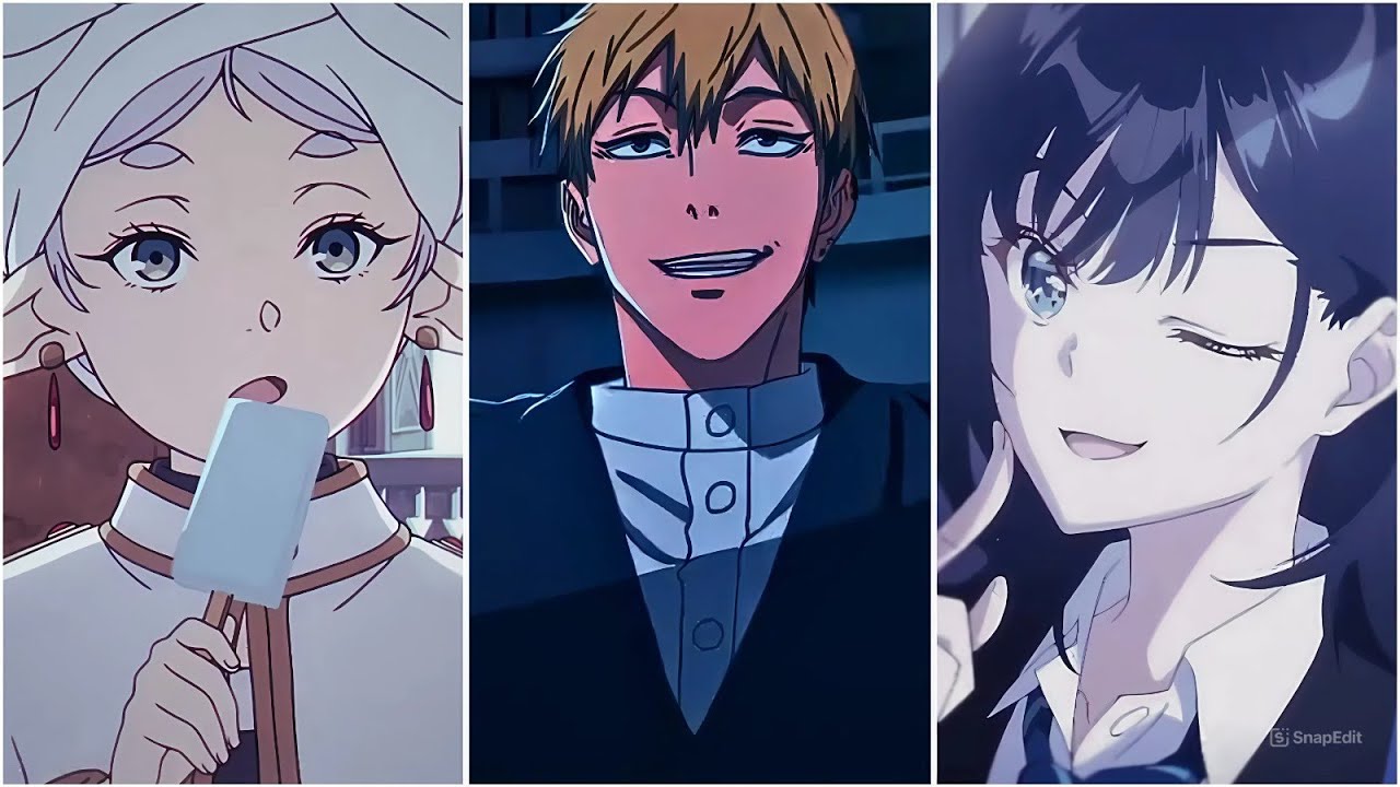 [Tiktok Anime] Tổng Hợp Các Video Anime Edit Cực 🔥🔥 Trên Tiktok | Dũng Webiu