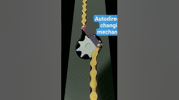 Automatic Chain Changing Mechanism | #autocad | #chain | #mechanical | #solidworks | #cad | #cadcam
