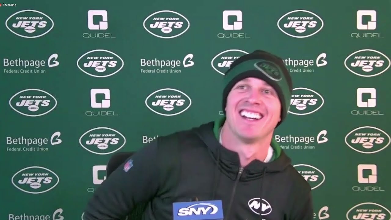 OC Mike LaFleur Press Conference | The New York Jets | NFL