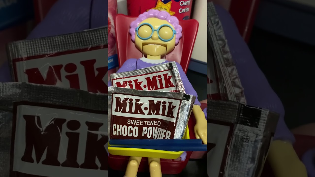 MIK MIK grannies treat 