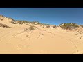 Chasing tracks at whitehills beach #offroad #hilux 4x4 #perth