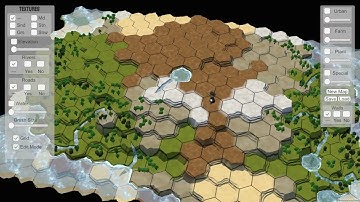 HexMap Revisited #1 - Main Menu Demo