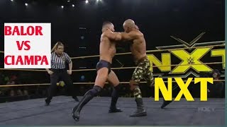 Finn Bálor vs Tommaso Ciampa   WWE NXT HIGHLIGHTS