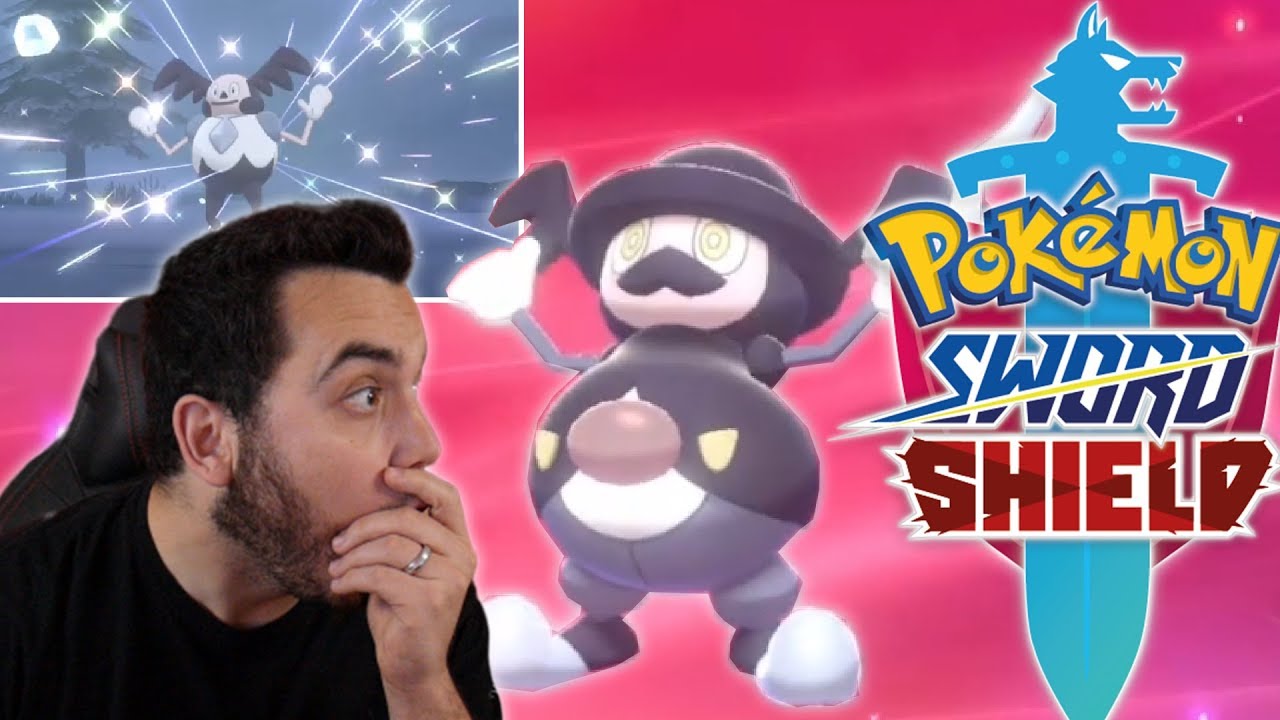 The Timing Is Crazy Shiny Mr Mime And Mr Rime In Pokemon Sword And Shield