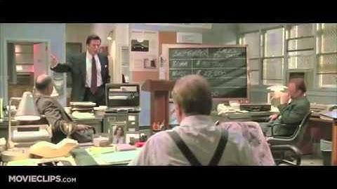 Glengarry Glen Ross Real Estate Sales Meeting