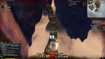 Guild Wars 2   Fractal Lobby Jumping Puzzle Shortcut