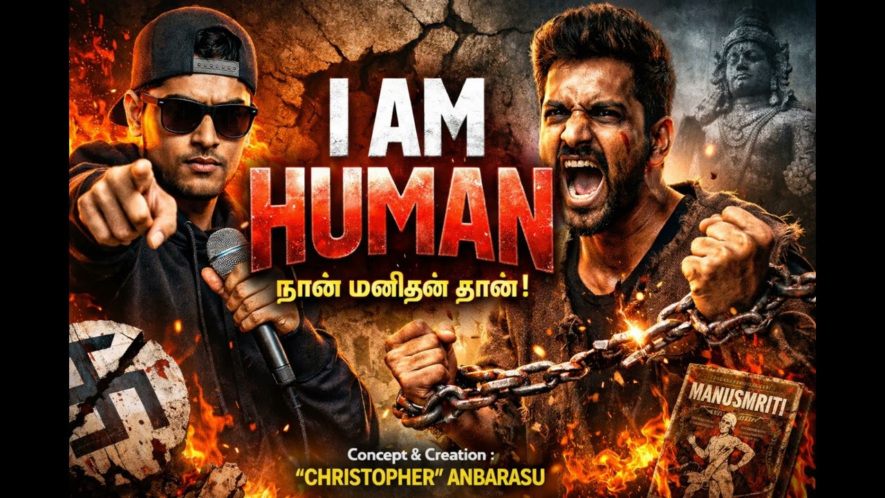 I AM HUMAN 🔥 Break the Caste Chains | Powerful Tamil Rap