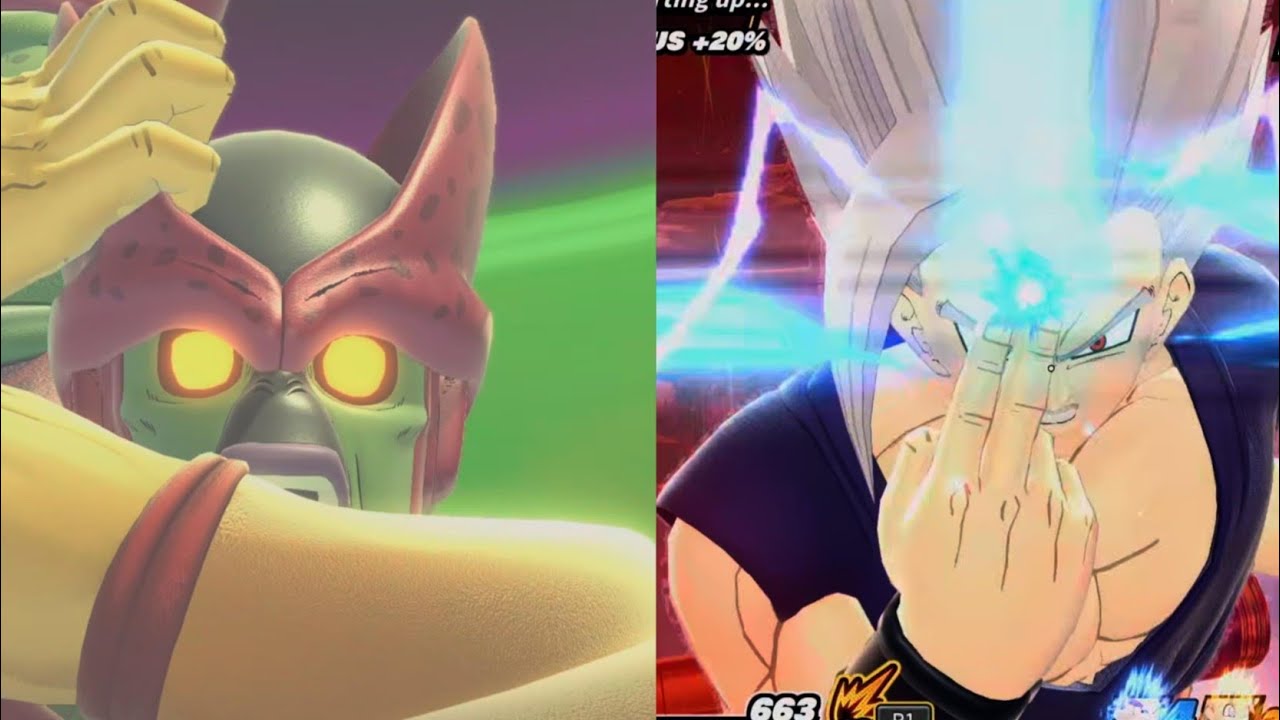 Gohan Beast defeated Cell Max Dragon Ball: The Breakers