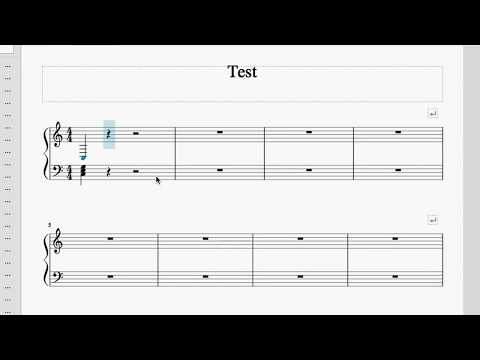 Unintuitive MuseScore 3 3 Keyboard Note Input v 2 0