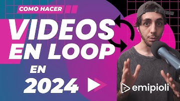 CÓMO HACER VIDEOS EN LOOP (Y NO MORIR EN EL INTENTO)