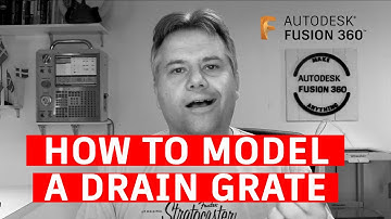 Fusion 360 — How To Model A Drain Grate — Ask LarsLive