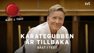 Karategubben gör comeback | Bäst i test 2021 | SVT