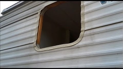 How to Reseal a Travel Trailer Camper or RV Window