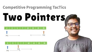 Two Pointer Approach - CP TacTics | Two Sum Problem | The Code Mate
