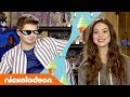 Jack Griffo & Kira Kosarin Answer Your Q's & Respond to Comments 🍗🍕 | The Thundermans | Nick