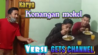 KONANGAN MOKEL || komedi ngakak
