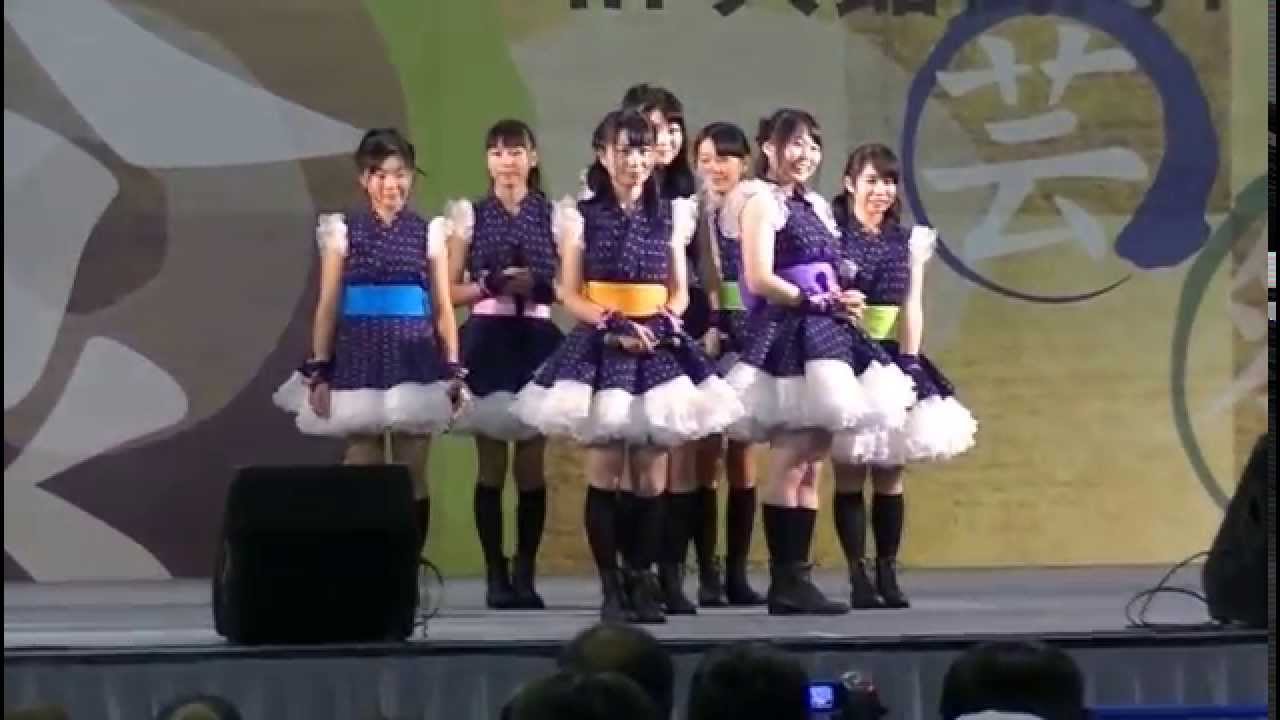 私はちさと推し】2015-10-10 秋田県ご当地アイドル「まちあわせハチ公