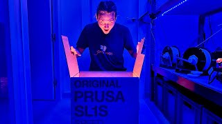 Prusa Sl1S & CW1S Unboxing / Sonntags update / Teil 1