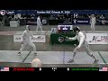 A4 - Cadet Men's Epee - T8 - (ZHENG vs LIOZNYANSKY)  - Orlando, FL 2026