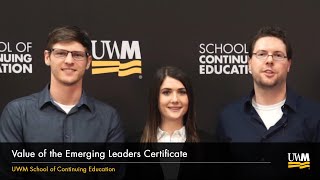 Koss Corporation – UWM-SCE | Emerging Leaders Certificate