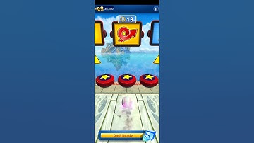 Sonic Dash Endless Running & Racing Game || #Shorts(5)