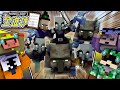 不吉な予感!?悪い襲撃者をぶちのめせ!!#5【マインクラフト/全進捗】