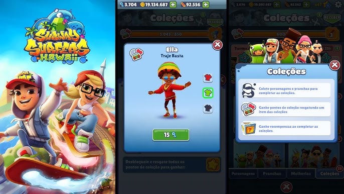 SUBWAY SURFERS ROBERTO FAN TRAJE #SHORTS