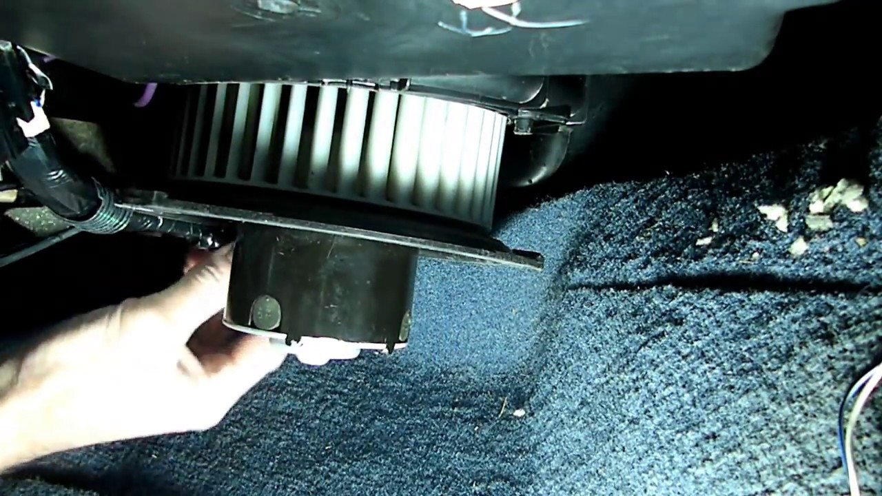 Chevrolet Impala Blower Motor Removal - YouTube  2005 Chevy Impala Blower Motor Wiring Diagram    YouTube