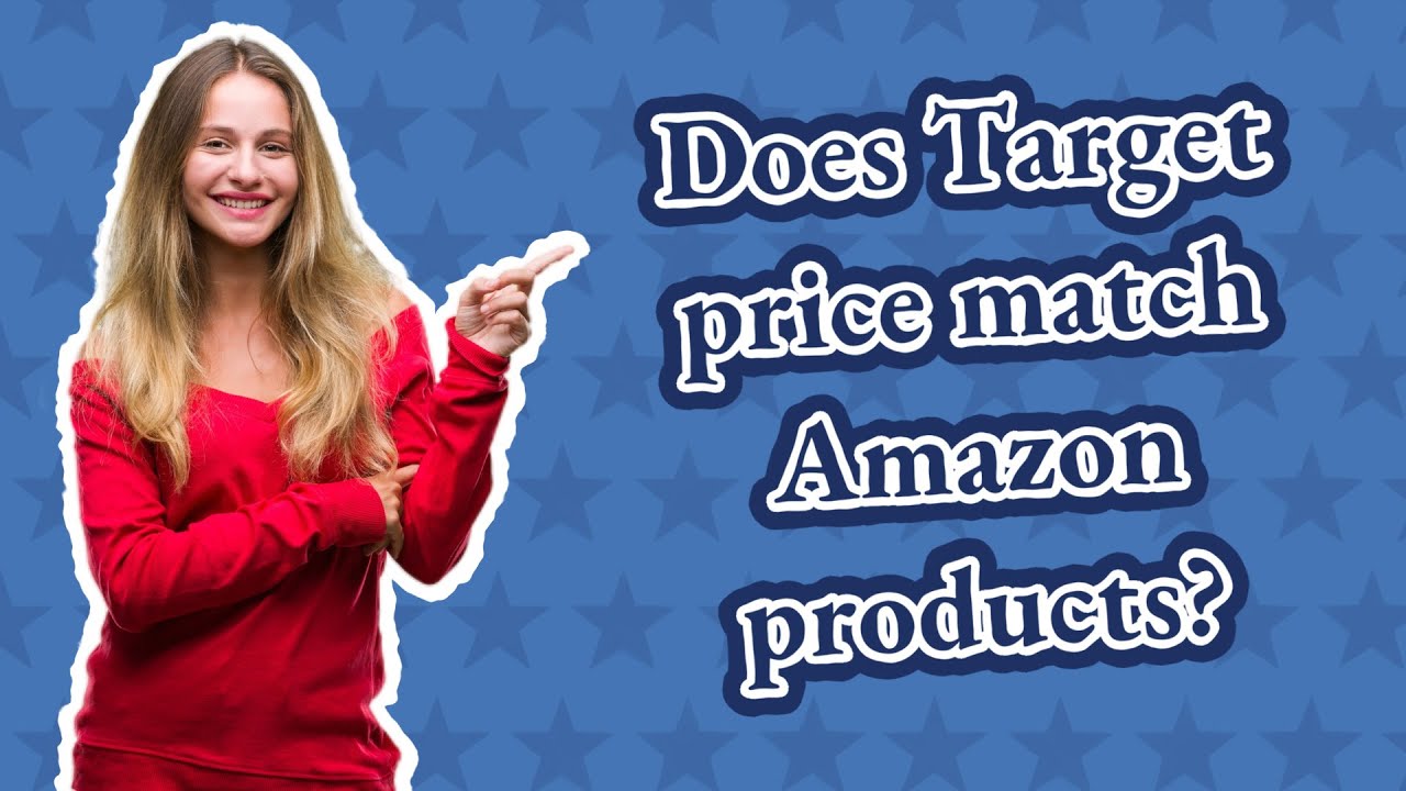 Does Target price match Amazon products? YouTube