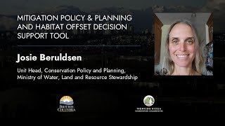 Mitigation Policy & Planning and Habitat Offset Decision Support Tool, Josie Beruldsen, Feb 18, 2025