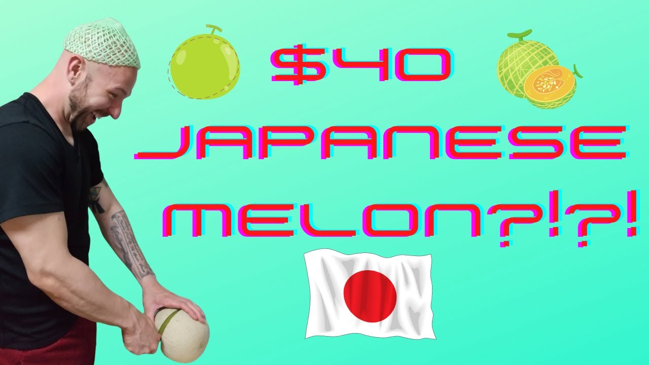 $40 Japanese Melon | A Really Quick Review