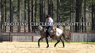 Trotting Circles For a Soft Feel Preview