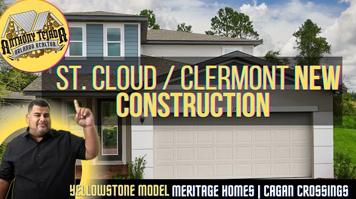 New Model Home Tour | Orlando : Clermont, Florida | Cagan Crossing | Meritage Homes, Yellowstone