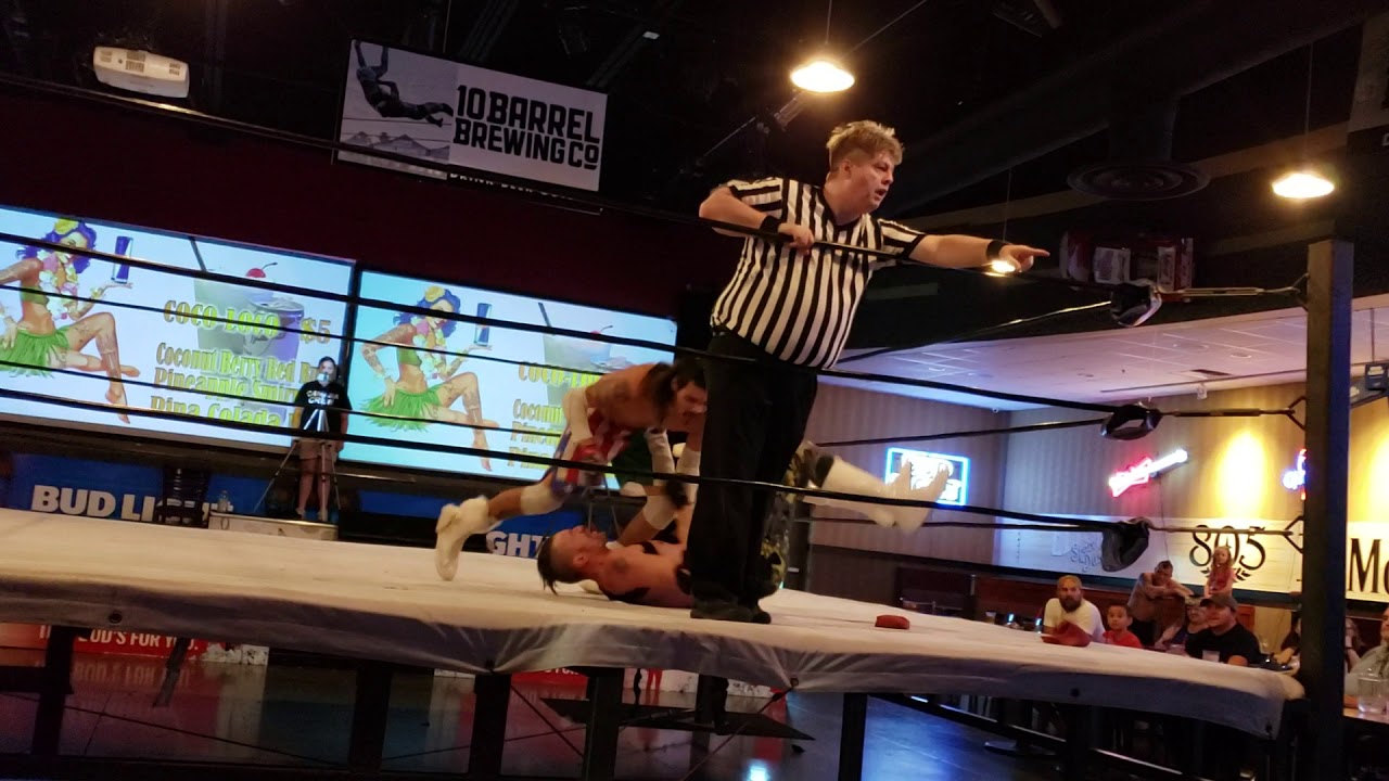 TWF TV CHAMPIONSHIP MATCH Ashton Morris vs CJ Dirt. All or Nothing, Rocklin, Ca