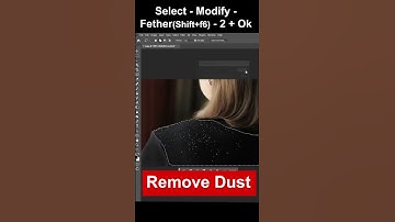 Remove Dust - Photoshop Tips and Tricks - Photoshop Tutorial 2024 | #photoshp  #shots