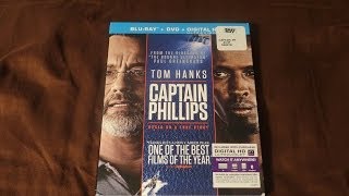 Captain Phillips Blu-Ray/DVD Combo Review/Unboxing (HD)
